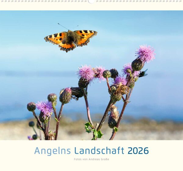 Kalender  "Angelns Landschaft 2026"