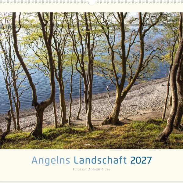 Kalender  "Angelns Landschaft 2027"